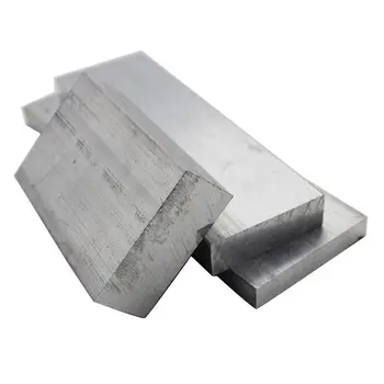 Aluminij 6061 T6 Dolgo Bar Ravno Kovinsko Ploščo Meritev Velikosti