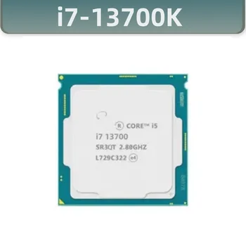 I7 13700K Namiznih Iger na srečo CPU OEM ČIP LE 13. Gen Procesor 16 Jedro 24 Navoj za Stojalo LGA1700 na Zalogi