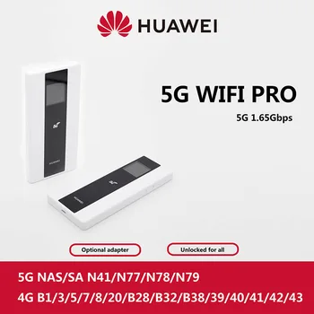Huawei 5G Usmerjevalnik Mobilni WiFi Pro E6878-370 Huawei 5G MIFI dostopne točke Dostopne Točke brezžičnega omrežja Mobilna WiFi E6878-870 NA in NSA načini