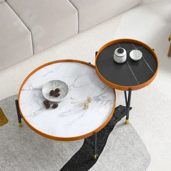 Nordijska luč luksuzni sodobnih gospodinjskih kombinacija majhno stanovanje rock odbor mizico v dnevni sobi večnamensko mizo čaj