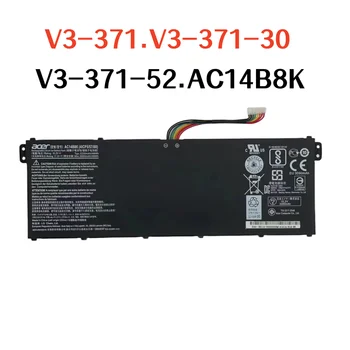 Za Acer V3-371 V3-371-30 V3-371-52 AC14B8K laptop Originalne baterije Odlično združljivost in nemoteno uporabo