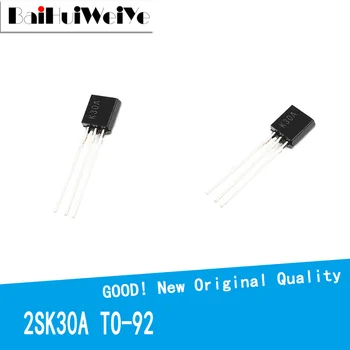 10PCS/VELIKO 2SK30A 2SK30A-GR 2SK30A-Y K30A to-92 MOS FET Tranzistor Nove Dobre Kakovosti Chipset