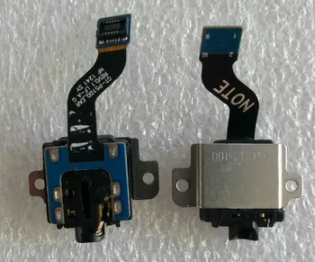 Za Samsung Galaxy Tab 2 10.1 GT-P5100 P5110 P5113 Slušalke Popravilo Delov, 3.5 MM Vtičnica za Slušalke Avdio Flex Kabel