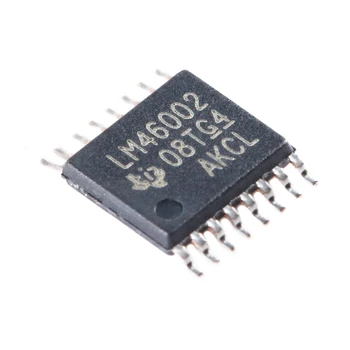 10PCS/Paket Novo Izvirno obliž LM46002PWPR HTSSOP-16 sinhroni buck pretvornik s čipom