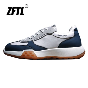 ZFTL Moške Prikrade Priložnostne čevlji vaflji čevlji čevlji za Moške debel-soled udobno in trajne retro tekaški športni copati