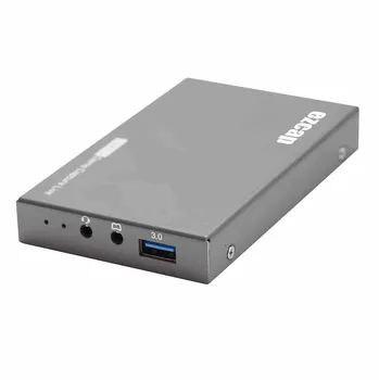 Ezcap 269 4K 60 HDR Zanke HDMI Video Capture Card Game Snemanje Polje Za USB 3.0, Računalnik, Prenosnik, PC Živo 1080P 60fps