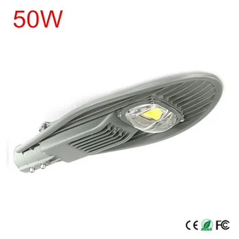 1pcs LED Luči Ulici 50 W 100W 150W Cestne Svetilke Vodotesen IP65 AC85-265V Streetlight Industrijske luči, svetilke za Zunanjo razsvetljavo