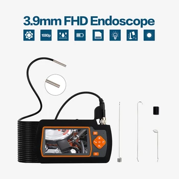 3.9 mm /5.5 mm Industrijska Endoscopes 1080P z 4.3