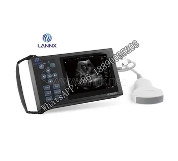 LANNX vUlt A10 Dobre kakovosti Nepremočljiva Ultrazvok stroj z sonde ročni živali veterinarske nosečnosti Ultrazvok Skener