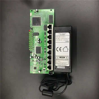 ANDDEAR 9 port POE usmerjevalnik modul, proizvajalec t prodati celotno Gigabit 10/100/1000M POE 48V2A usmerjevalnik moduli OEM žični usmerjevalnik modul