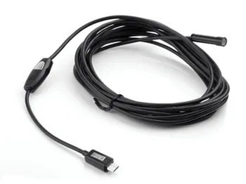 2M 8,5 mm Micro USB Kabel 1600 x 1200 HD 2MP USB-Endoskop Za Android OTG Mobilne Endoskop