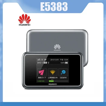 Odklepanje Huawei E5383 4G LTE Cat6 Mobilni WiFi Usmerjevalnik