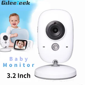 VB603 Baby Monitor 3.2 Palčni Brezžični Digitalni Barvni Zaslon Brezžična Polnilna Baterija Fotoaparat Nadzora Varnostne Kamere