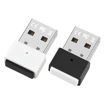 Bluetooth 5.3 Adapter USB Ključ Bluetooth Oddajnik za PC Win Tipkovnico Brezžično Miško Glasbe, Audio Adapter