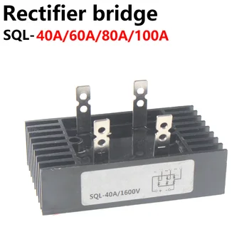 SQL5010 1000V visoko trenutno tri faze usmernik most 40A 60A 80A 100A hitro okrevanje diode usmernik laser dioda modul