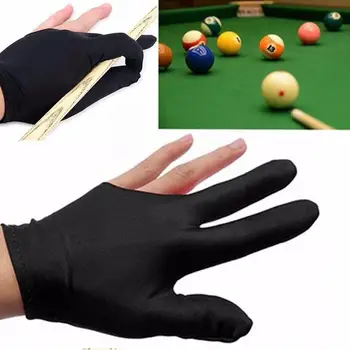 1 Kos 3 Prst Rokavice Za Snooker, Biljard Palica Rokavice Bazen Levo Roko Odprte Tri Prst Opremo Fitnes Oprema Tabela G G0P8