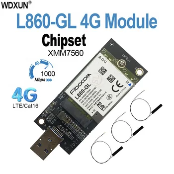 Fibocom L860-GL L860 gl USB 4G Modul Wlan Kartico LTE-Pro CAT16 4G LTE L860 usb lte Modul 4G
