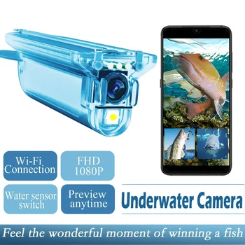 Brezžični Ribe Finder Go Pro Kamera 64 G Wifi Tlak Vode Stikalo Pregleden Vabe Podvodni Ribič Ribolov Nadzor