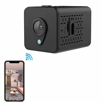 Pametne Kamere Za Home Security Prostem Varnostne Kamere Brezžično 1080P HD Wifi Kamera Z Night Vision Sirene Zaznavanje Gibanja