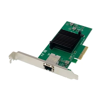 10G PCIe Omrežja Kartico Samo za PCIEX4,X8X16 Režo Naprave priključek Rj45 Ethernet Kartico Nove Dropship