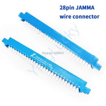 1 kos 28-pin JAMMA žico priključek Jamma pas ，za arkadna igra krovu/naprave za gašenje/arkadna namenske/črni in modri neobvezno