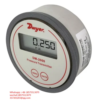Za Dwyer DM-2102-LCD Tlak Oddajnik 0-25 