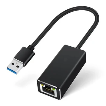2500Mbps Tip C USB 3.1 Lan Ethernet Adapter 1000Mbps USB 3.0 2.5 G RJ45 Gigabit Network Adapter za Prenosnik Macbook RAČUNALNIK
