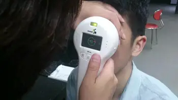 SW-100 kitajska vrh kakovosti Očesni oprema auto prenosljiv keratometer