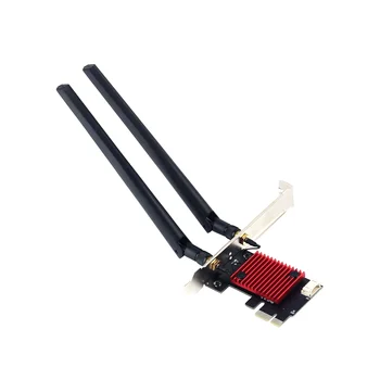 2974Mbps WIFI6 AX200 PCI-E Brezžični WiFi Adapter, 2.4 G 5Ghz Dual Band Omrežna Kartica Bluetooth 5.2 Namizje Omrežna Kartica