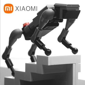 Xiaomi Prilagodite gradniki Hladilnik Nalepke Cyberdog DIY Železa Jajce Modeliranje Skupaj Varstvo Okolja ABS