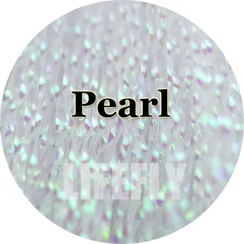 Pearl Barve, 20 Paketi Kristalno Flash, Krystal Flash, Letenje Vezava, Šablona, Privabiti Kar, Ribolov