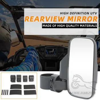 Univerzalni Zadnji Strani Ogledala Za 1.75 2 palčni palčni Objemka UTV ATV Polaris Ranger 400 500 800 XP Zunanjost Rearview Mirror