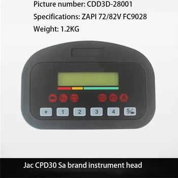 Viličar instrument glavo armaturne Plošče Skupščine CDD3D-28001 Primerna za SEMENA CPD30 SA blagovne znamke 72/82V FC9028