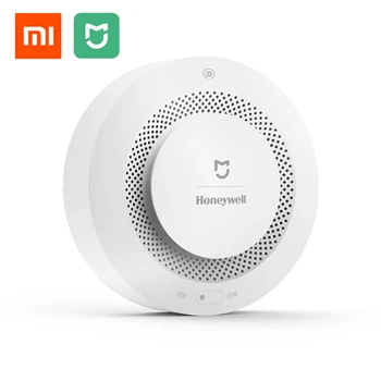 Novo Xiaomi Mijia Smart Dima Detektor Zigbee združljiv požarni Alarm, Monitor, Oddaljeni Nadzor Zvočnega Opozorila Senzor Št Polje