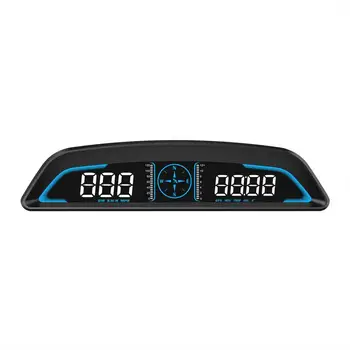 Avto je HUD, merilnik Hitrosti HUD Avto Visoke Ločljivosti Zaslona Digitalni Hud merilnik Hitrosti GPS merilnik Hitrosti Z Več Hitrosti Alarm Utrujenost