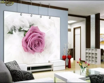 beibehang Non-woven kavč spalnica TV ozadje ozadje po meri zidana,de papel parede stene papirja,3d stenske freske ozadje