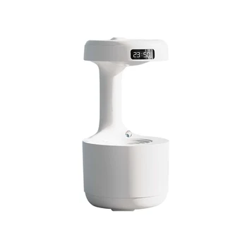 800ML USB Anti Gravity Zraka Vlažilnik Difuzor Eterično Olje Ultrazvočno Levitating Vodne Kapljice Megle Maker Parfum Čistilec Zraka