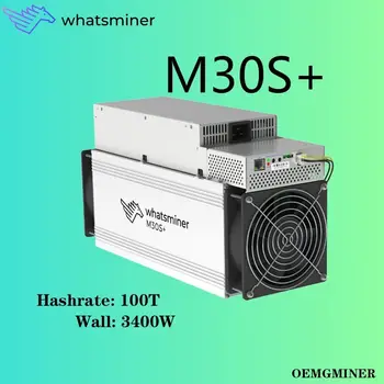 Whatsminer M30S 92T - Bitcoin Rudar - V ZDA - Primerjati Bitmain Antminer S19