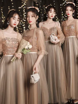 Kitajski Elegantne Ženske Appliques Qipao Celotno Dolžino mrežnega Očesa Cheongsam Roza Seksi Proti-vrat Čipke Večer Stranka Obleko Obleke Haljo De Soiree