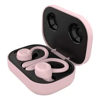 T20 Bluetooth Slušalke Športne Nepremočljiva TWS Gaming 5.1 Res Brezžične Stereo Slušalke Ear Kavljem Čepkov za Slušalke