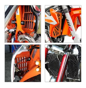 Za 250SX 250XC-W št. NAVOJEV na palec 250SX-F Factory Edition XC 300-W Motocikel Pribor Masko Hladilnika Kritje Guard Zaščito Protetor