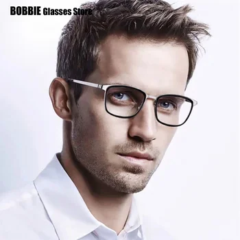 Danska Blagovna Znamka Design Titana Očal Okvir Moških Ultralahkih Očala Očala Optični Recept Ženske Visoke Kakovosti 9711 Nova