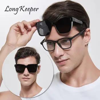 Polarizirana Sončna Očala Moški Nositi Nad Kratkovidnost Recept Očala Photochromic Ribiška Očala Letnik Night Vision Vožnje Očala
