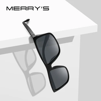 MERRYS DESIGN Moških Polarizirana sončna Očala Moda Moška Očala s 100% UV Zaščito S8225
