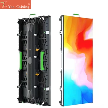 Yao Caixing 500*velikosti 1000 mm P3.91 zaprtih najem aluminija kabinet zaslon fazi, najem video stene
