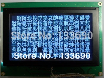5.1 palčni 240X128 Grafični Pika LCM 22pin Vmesnik na Desni 8080 Vzporedno Črno Bel Krmilnik T6963c 240128 LCD-Zaslon