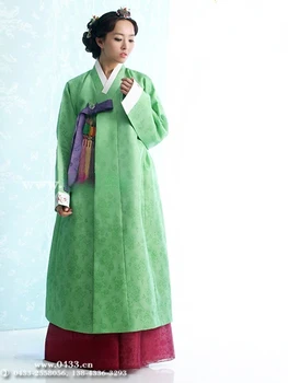 Nevesta je Hanbok Outwear korejski Kostum korejski Hanbok Poroko Outwear Stopnji Uspešnosti Kostum