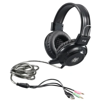 RGB Igre Gaming Slušalke Slušalke Bas Stereo Nad Glavo Slušalke Čelade Prenosni RAČUNALNIK Mikrofon, Slušalke Za Računalnik PS4 X