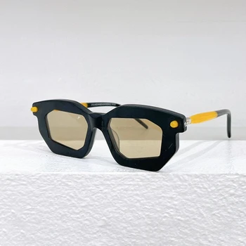 Visoka Kakovost Maske P14 Acetat Neurejenih Meja UV400 Moške Klasičen Modni Oblikovalec blagovne Znamke sončna Očala Žensk Luksuzni sončna Očala