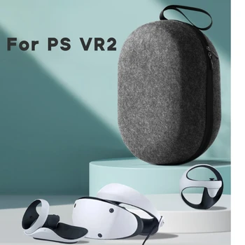 Za PSVR2 Vrečko za Shranjevanje Vključuje Pokrovček Objektiva Vrečko za Shranjevanje Povoj Za Shranjevanje VR Čelada VR Zaščitno Težko Vrečko